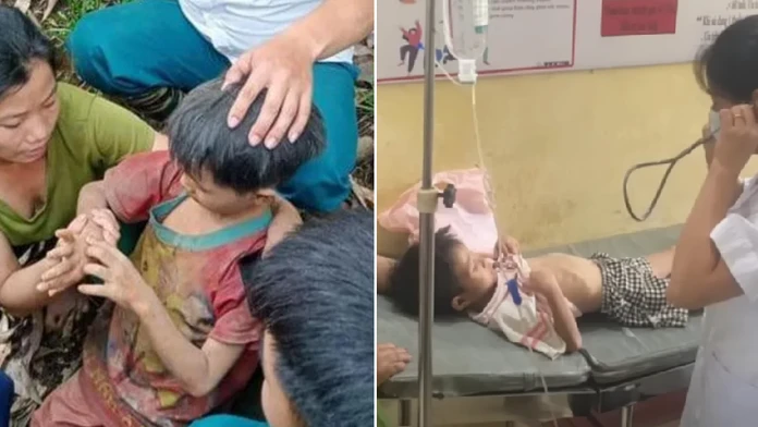 VIDEO: Chlapec (6) prežil sám týždeň vo vietnamskej džungli plnej nástrah. Polícia hovorí o zázraku