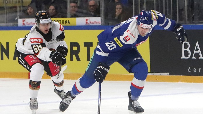 Jakub Minárik počas zápasu Fortuna Classic Slovensko – Nemecko