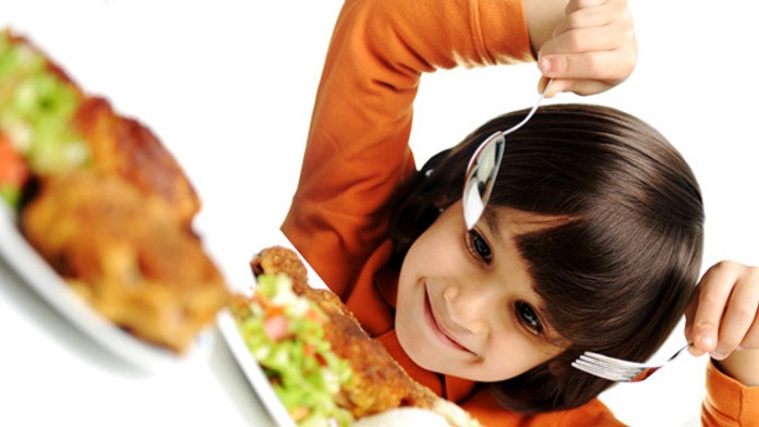 Dieťa a jedlo (uvod)