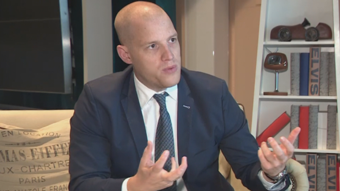 Výskumník Slovenskej spoločnosti pre zahraničnú politiku Dušan Fischer.