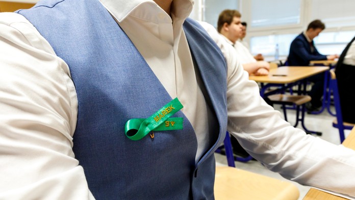 Písomné maturity zo slovenského jazyka a literatúry.