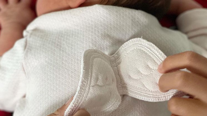 Karolína Kurková je tretíkrát mamou