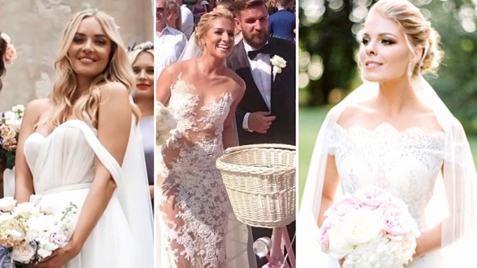 Svadby roka 2016: Ktorá nevesta sa vám páčila najviac?
