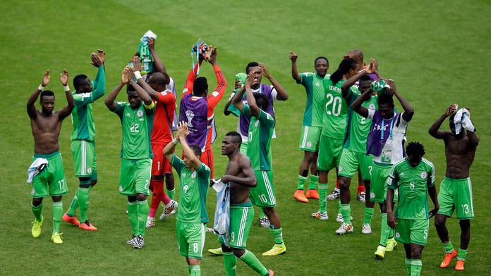 Argentína - Nigéria