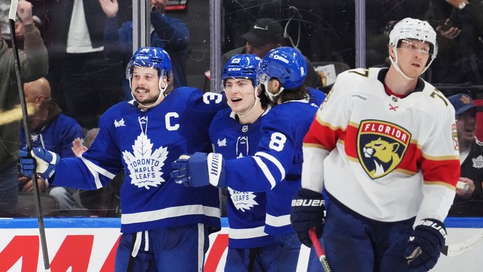 VIDEO: Toronto si zabezpečilo účasť v play-off. O výhre Rangers rozhodol po peknej akcii Trocheck