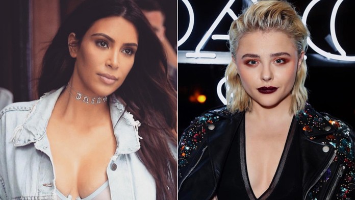 Kim Kadrashian je tŕňom v oku Chloë Grace Moretz