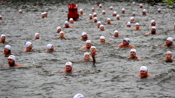 Božena Černá vo Vltave