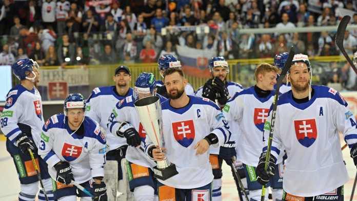 Slovenskí hokejisti