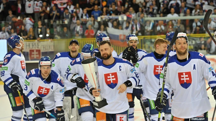 Slovenskí hokejisti