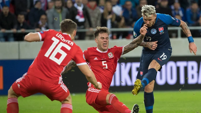 Posledný vzájomný zápas Slovenska s Walesom v zápase skupiny E kvalifikácie EURO 2020