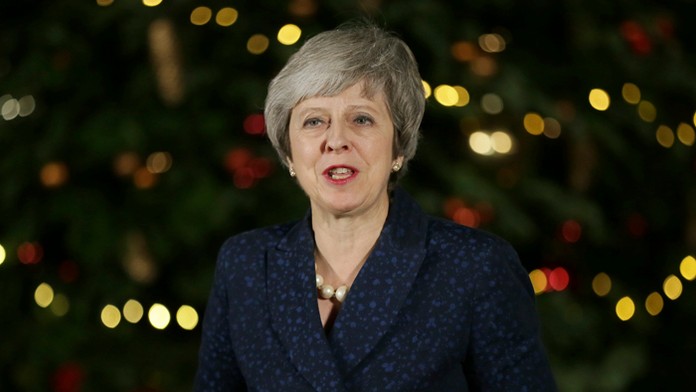 Britská premiérka Theresa Mayová