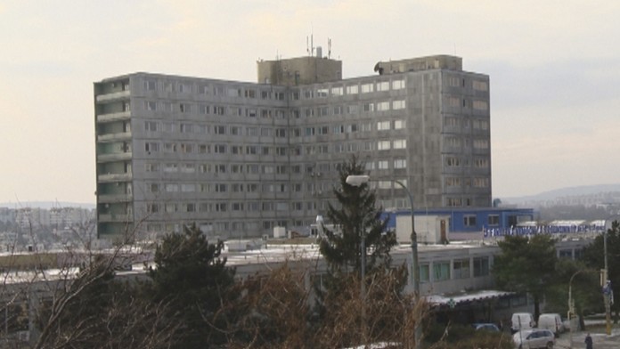 Nemocnica na bratislavských Kramároch.