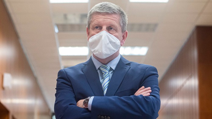 Minister zdravotníctva Vladimír Lengvarský.