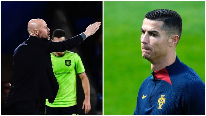 Tréner Manchestru reaguje na Ronaldove vyjadrenia: Dres United by si už nikdy nemal obliecť