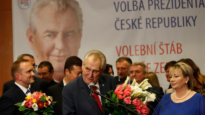 Jiří Drahoš po porážke 2. kole prezidentských volieb.