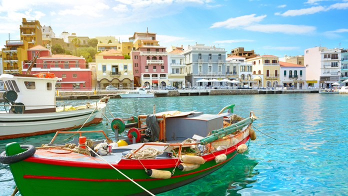 Agios Nikolaos na Kréte.