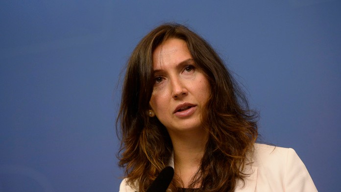 Švédska ministerka pre vyššie vzdelávanie Aida Hadzialicová.