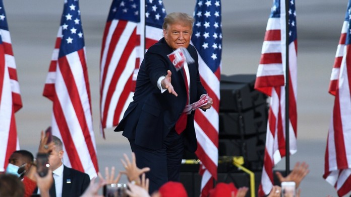 Inaugurácia nového prezidenta Spojených štátov amerických Joea Bidena.