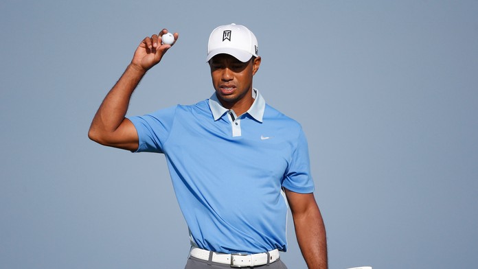 Tiger Woods skončil v rukách polície