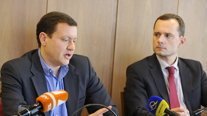 Daniel Lipšic a Radoslav Procházka.