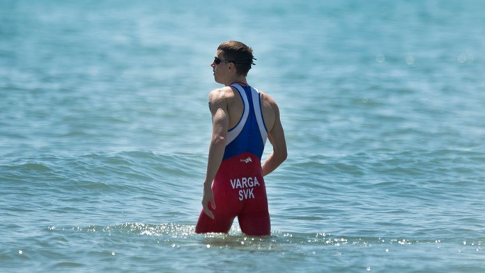 Triatlonista Richard Varga.