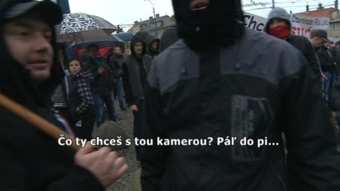 Protesty v Bratislave