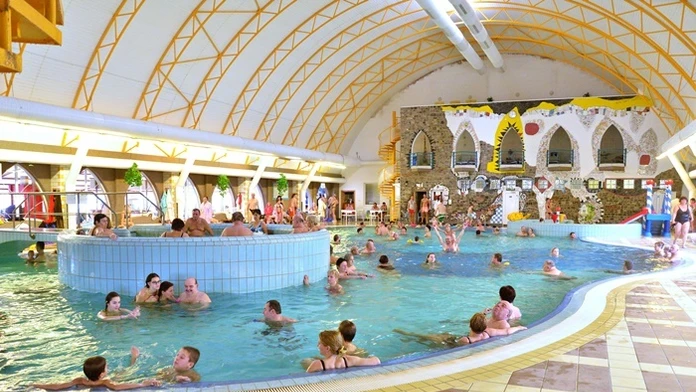 Kúpele THERMAL CORVINUS.