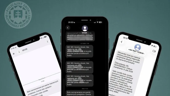 Podvodné SMS