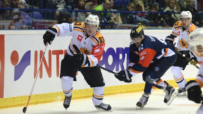 Hokej LM play off 1 Košice Skelleftea KEX.