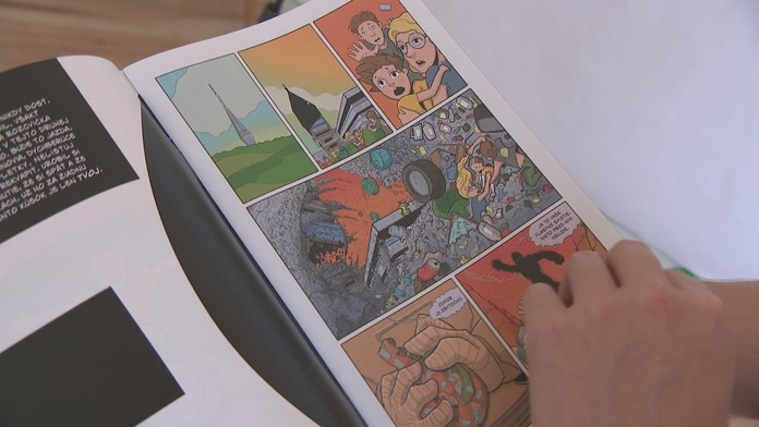 Komiks o Exploitodovi.