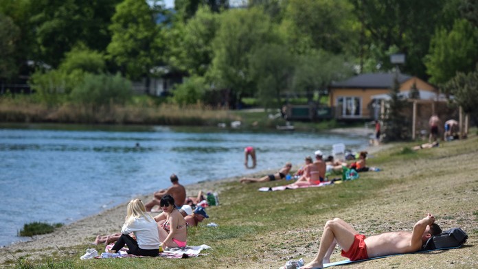 Protest pendlerov na slovensko-rakúskej hranici.