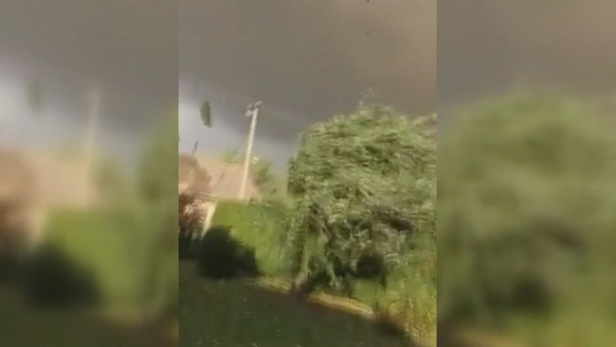 Tornádo na východe Slovenska