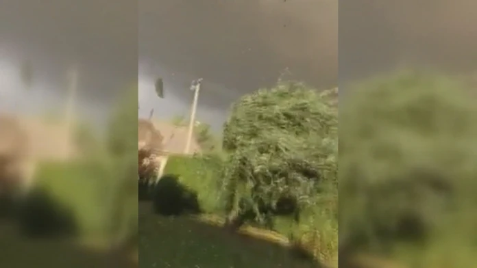 Tornádo na východe Slovenska