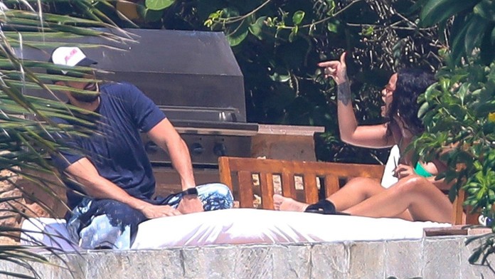 Rihanna a Hassan sa posekali. 