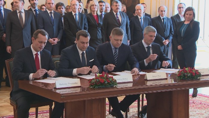 Slová policajného riaditeľa na nahrávke.