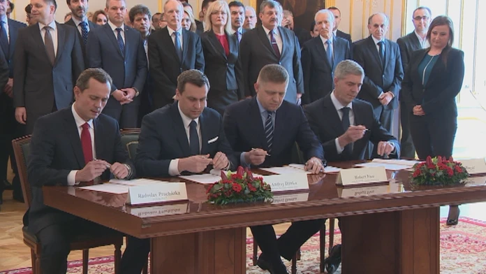 Slová policajného riaditeľa na nahrávke.