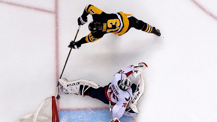 Hokejisti Pittsburghu zvíťazili v treťom semifinálovom zápase play off Východnej konferencie NHL na domácom ľade nad Washingtono