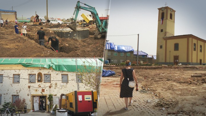 Po troch týždňoch od ničivého tornáda na južnej Morave.