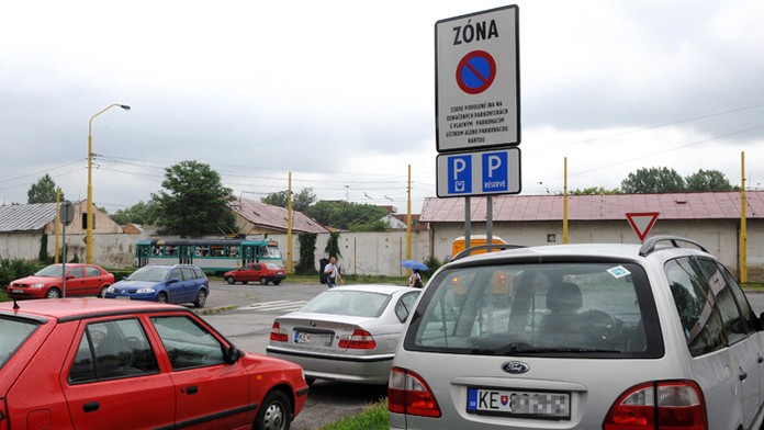 Archívna snímka z pakoviska v Košiciach.