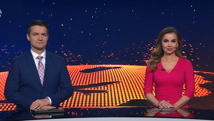 Televízne noviny v utorok