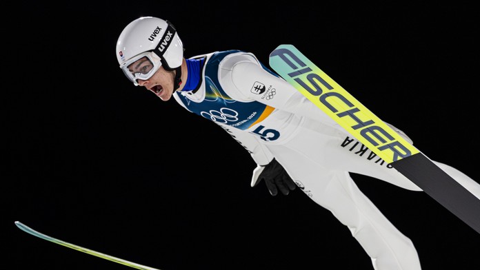 Na veľkom mostíku triumfoval slovinský favorit. Kapustík dostal druhú šancu a zlepšil svoj výkon