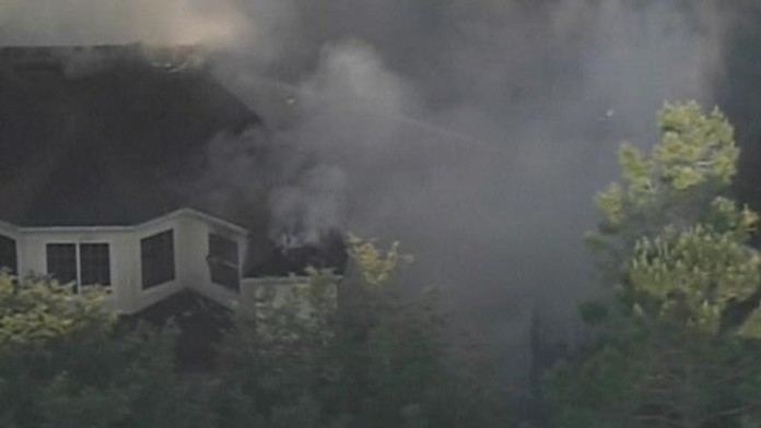 Vila tenistu Jamesa Blakea.