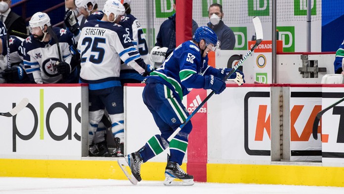 Hokejista Winnipegu Jets Paul Šťastný.