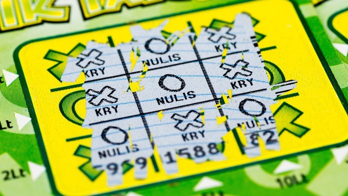 Žreb do lotérie (ilustračná snímka)