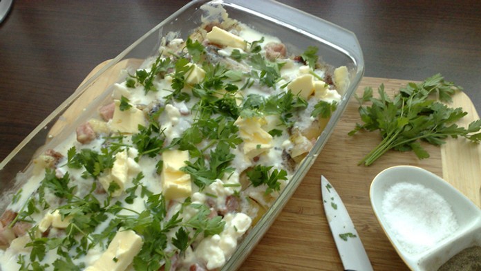 Cannelloni zapekané s bryndzou - 2