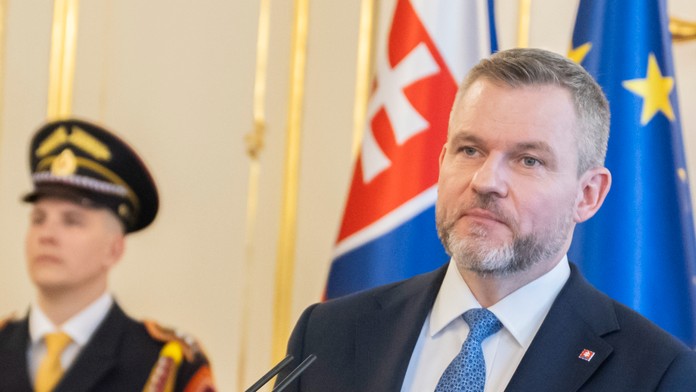 Na snímke prezident SR Peter Pellegrini.