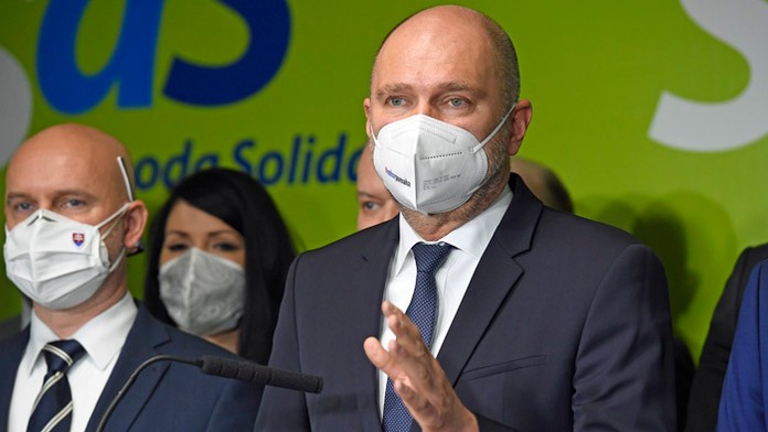 Líder SaS Richard Sulík.