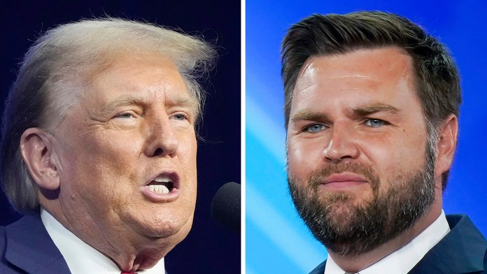 Donald Trump a J. D. Vance