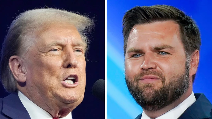 Donald Trump a J. D. Vance
