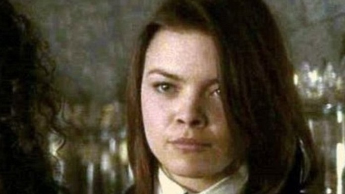 Scarlett Byrne ako Pansy Parkinson v Harrym Potterovi